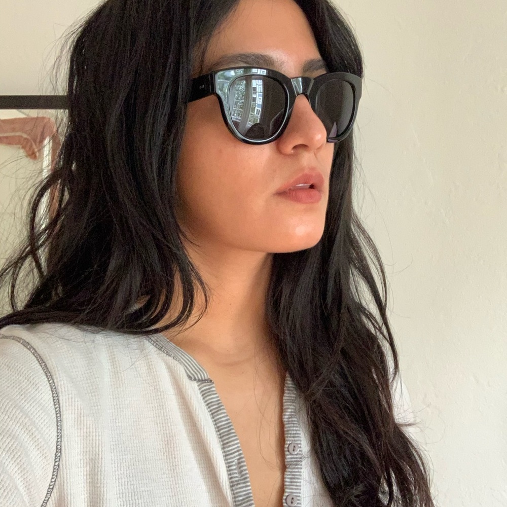 Sun Buddies Jodie black sunglasses